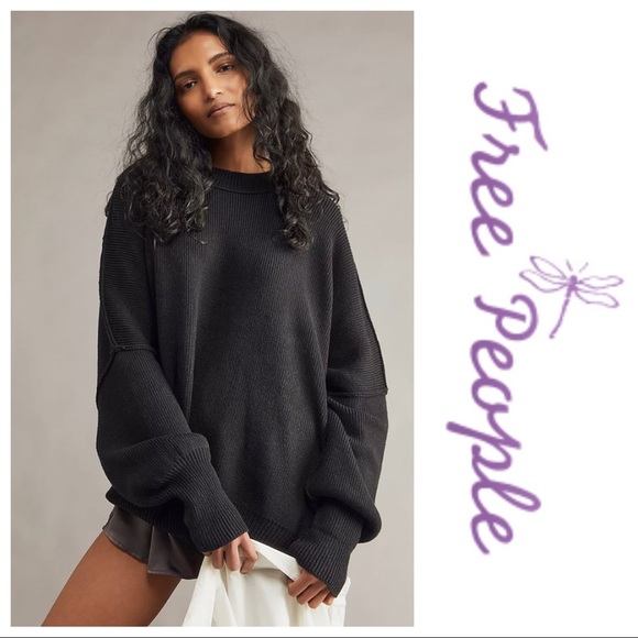 Free People Sweaters - NWT Free People Easy Street Tunic